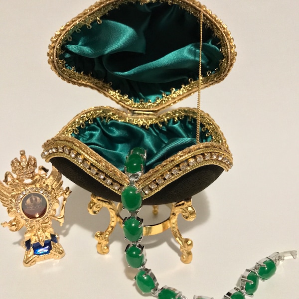 Bracelet de jade impérial, superbe bracelet d’émeraude de jadéite royale édition argent