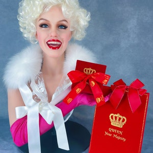 Mystery Box of Jewelry, im Wert von 350 Dollar, Star of Hollywood, der glamouröseste Schmuck der Welt, inspiriert von Queen Bild 3