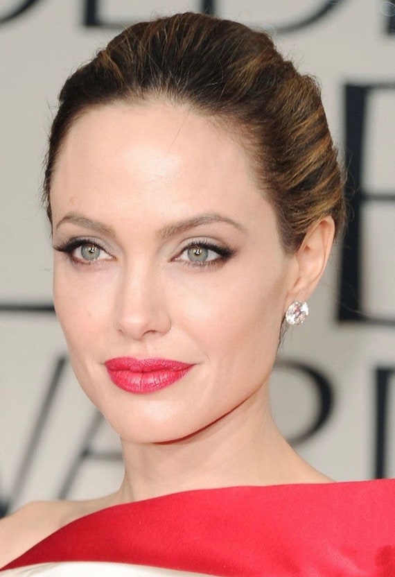 Angelina Jolie Beverly Hills 69th Golden Globe Awards The Golden Girls, angelina  jolie, celebrities, lip png | PNGEgg