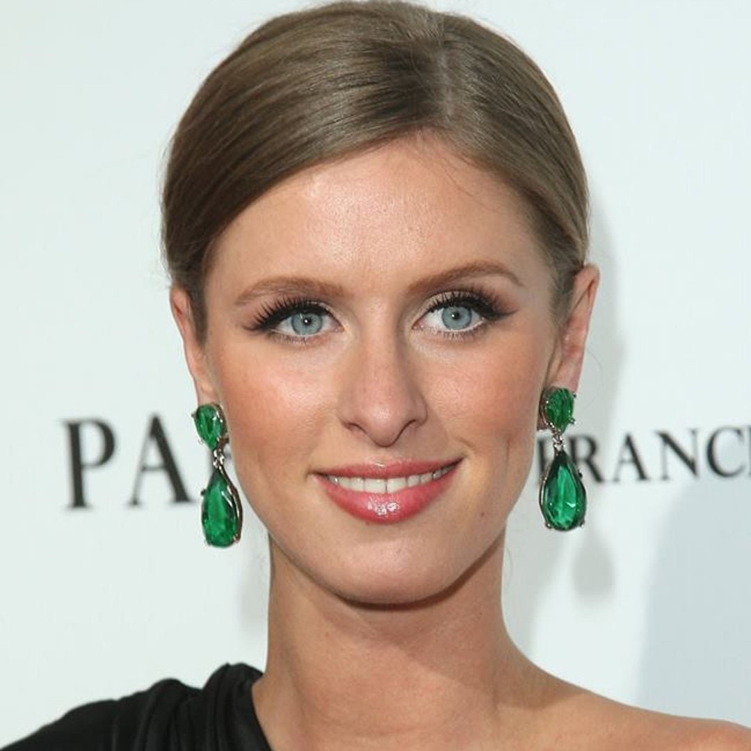 ピアス VINTAGE HOLLYWOOD Bezel Emerald Cut Earrings 5BNY505 Celebrity Inspired, Famous Hollywood Star, 100% Natural