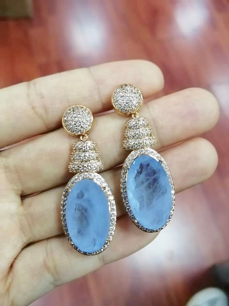 Orecchini in tanzanite, orecchini in tanzanite naturale, orecchini pendenti e a goccia, Tanzanite, pietra di nascita di dicembre, regalo per lei, Tanzanite reale, 14K