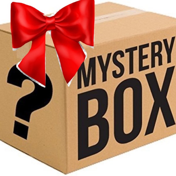 Mystery Box - Etsy