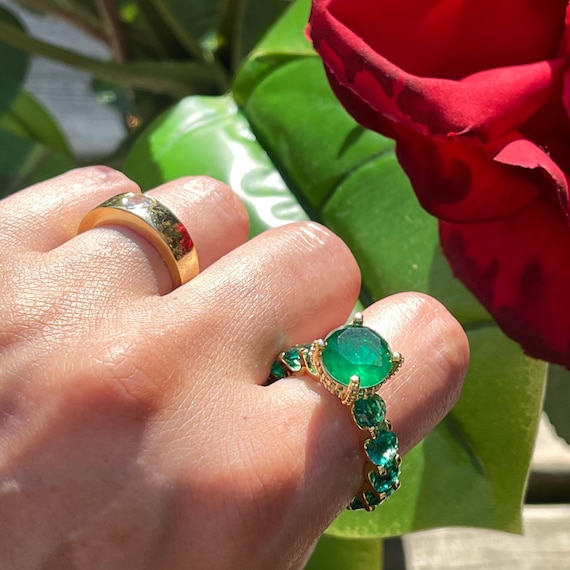 Buy Top Quality 100% Genuine Dark Forest Green Zambian Emerald