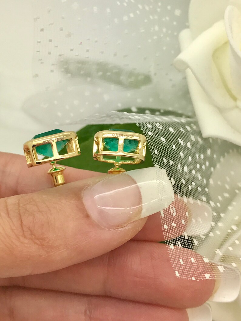 Natural Emerald Jewelry Set Wedding Jewelry Set May Etsy Canada