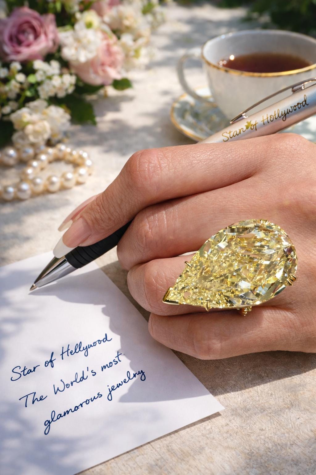 HollywoodStarJewels - Etsy 日本
