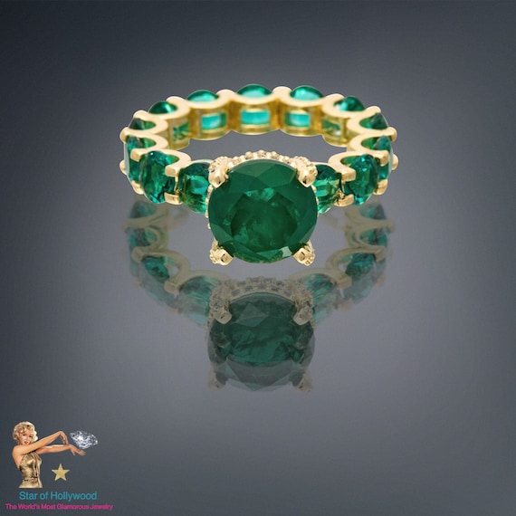 Forest sale green gemstone