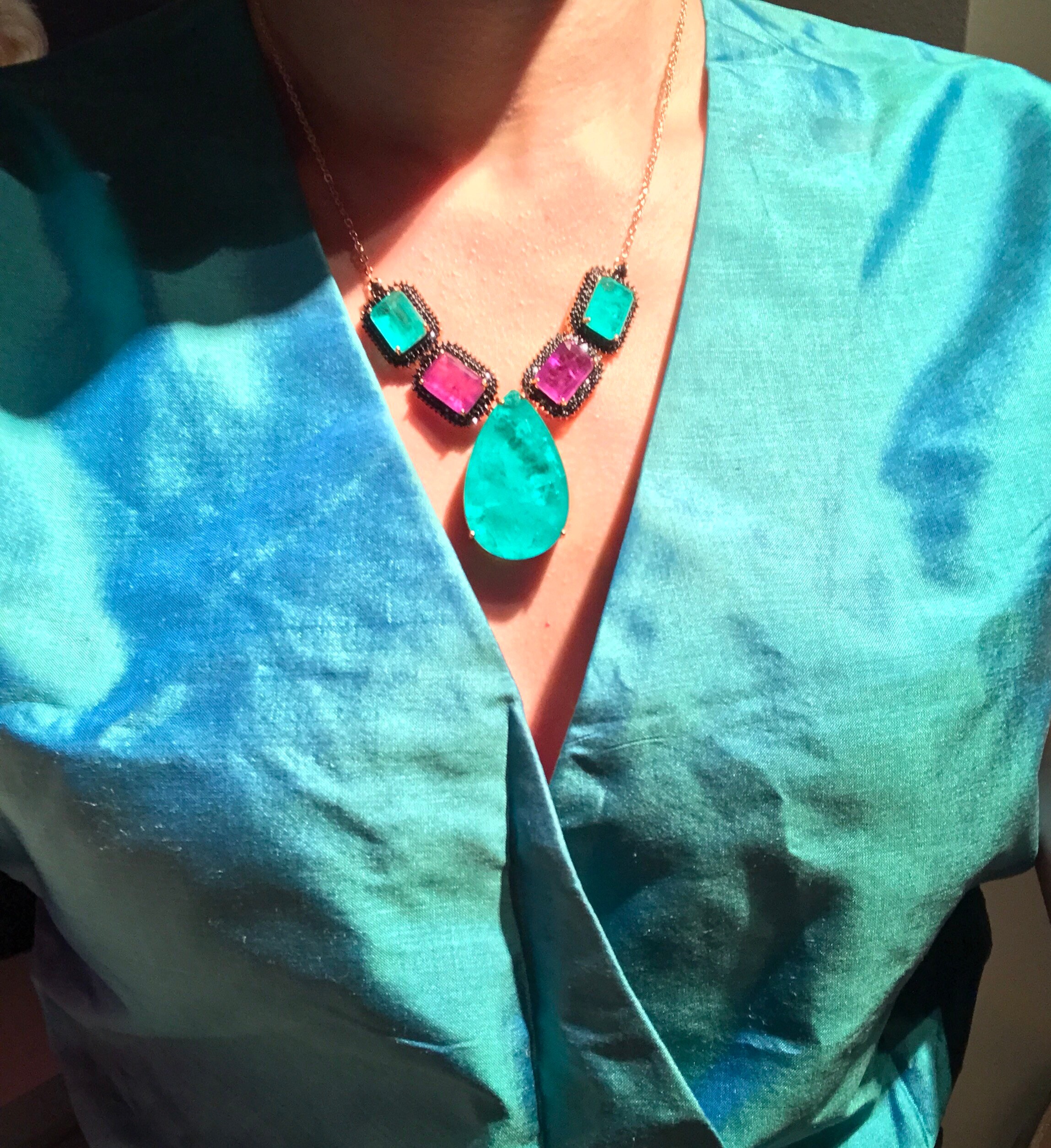 Queen Sultana Dubai Necklace 