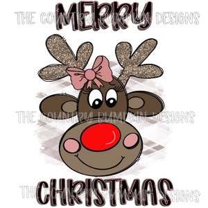 Merry Christmas Reindeer