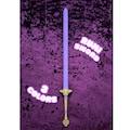 Rumi Sword: Lavender & Gold KPop Demon Hunter Cosplay Prop (Easy to Assemble KIT)