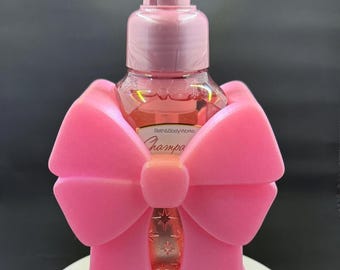 Coquette Bow Soap Holder - 6 Colors Bathroom Accessory Dispenser Stand 3D Printed