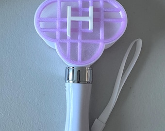 Barra de luz LED impresa en 3D de Huntrix - Fan art del K-Pop