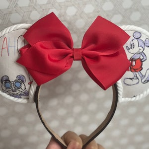 Sailing inspired Mouse Ears