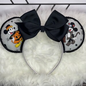 Character inspired mouse ears Halloween