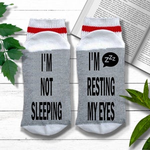 Gifts for Dad - I'm Not Sleeping I'm Resting My Eyes - | Grandpa Gifts | Secret Santa Gift for Men | Christmas Gift Dad | Dad Gift