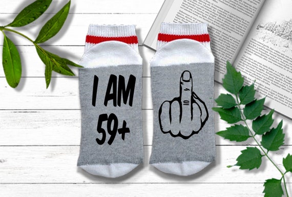 60th Birthday Gifts Simply The Best 60 Socks Adult One Size Birthday Gift Fun 