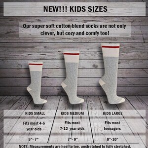 CUSTOM Socks - Personalized Socks for Men or Women, Funny Socks, Customized If You Can Read This Socks, Personalized Gift image 5