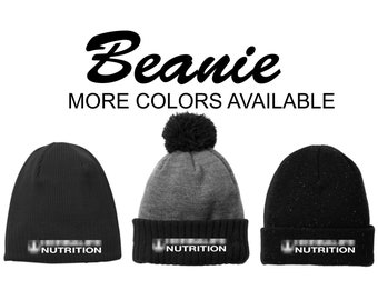 BEANIE NEWERA - embroidered