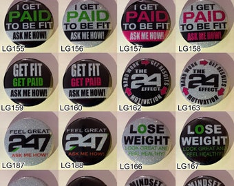 Herbalife Buttons Etsy