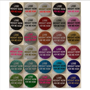 Textured Glitter Buttons