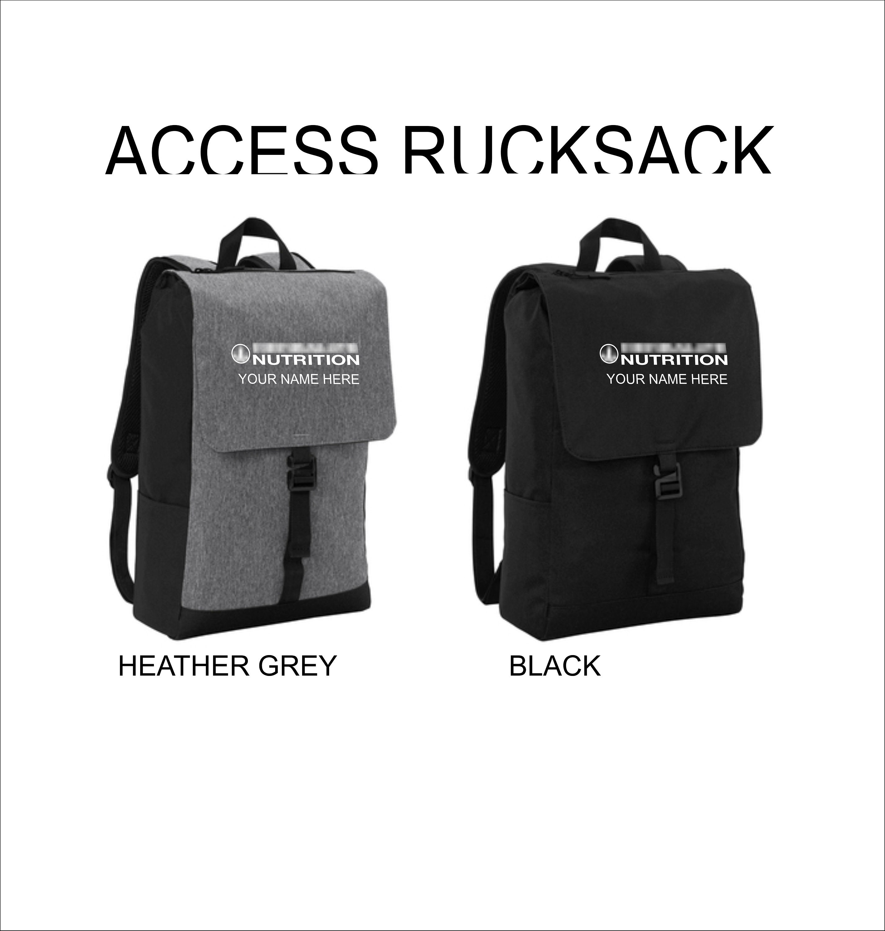 Branded ACCESS RUCKSACK Etsy