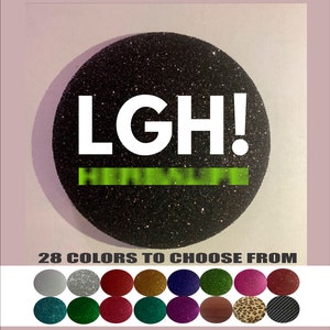 Let&#39;s Go Herbalife! - Textured Glitter Button