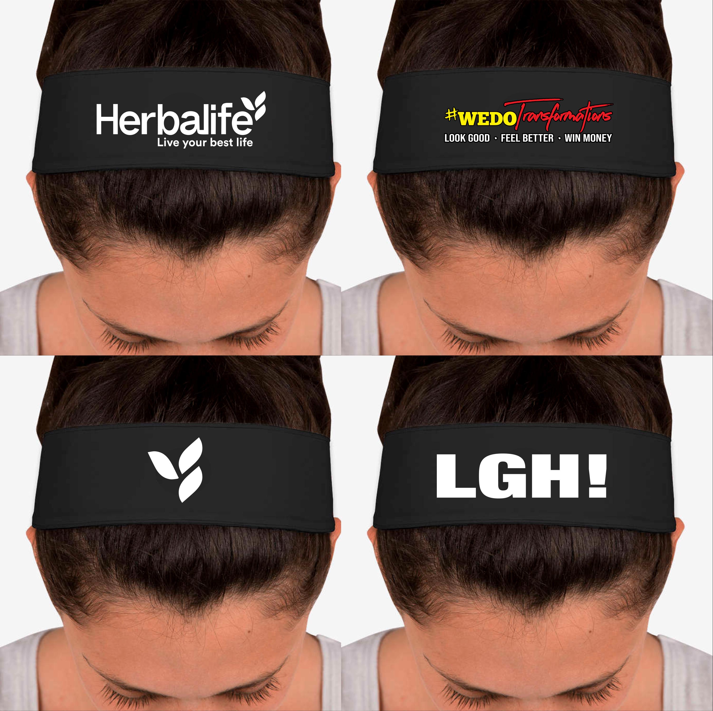 BRANDED HEADBAND