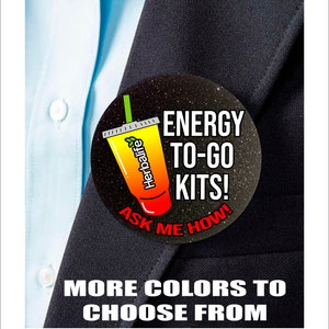New ENERGY To-Go KITS! - BUTTON