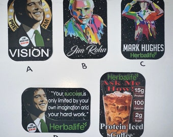 ZELDZAAM - 2" x 3" M H Vision and more knopen - getextureerde glitterknopen