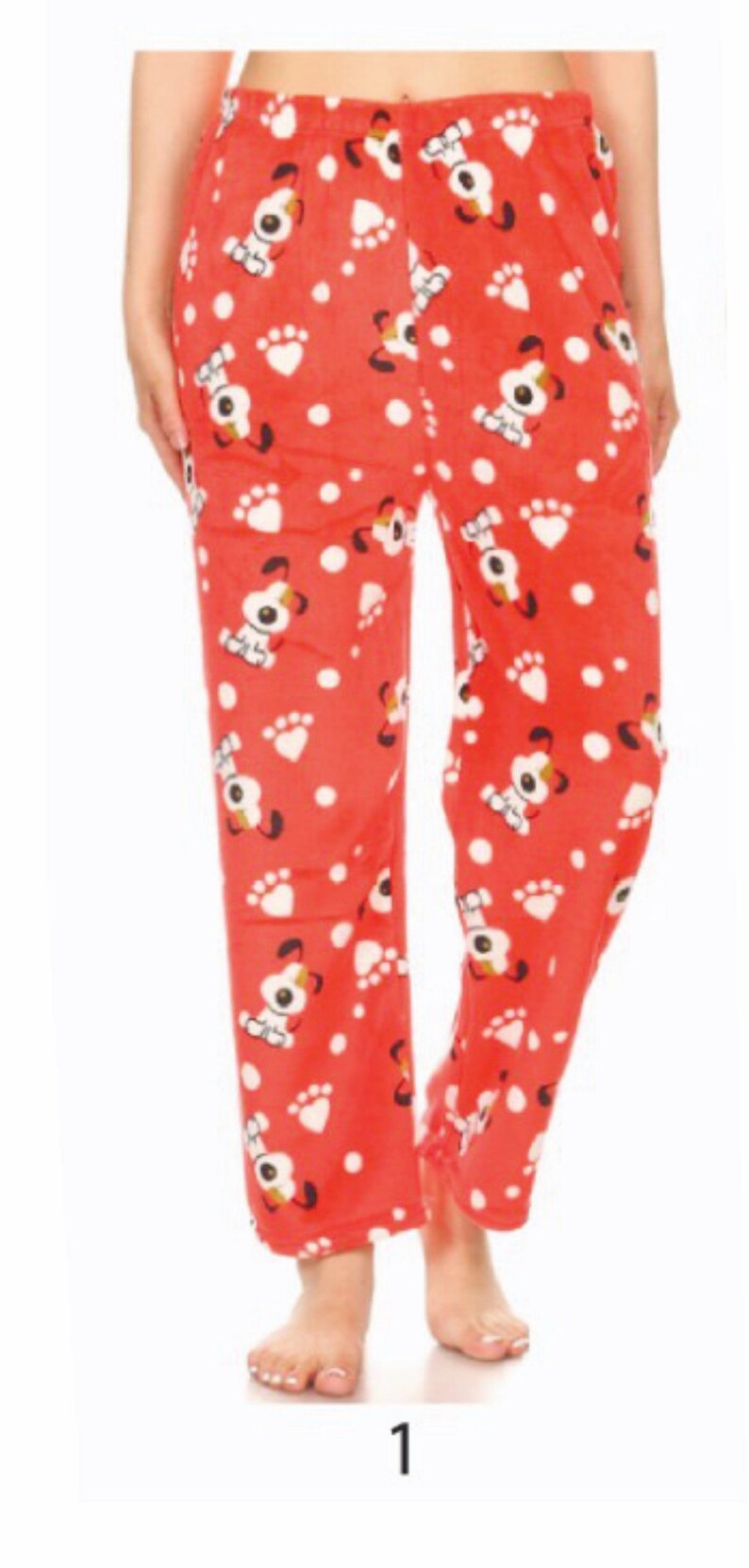 super fuzzy pajama pants