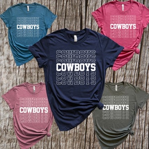 Cowboys Shirt, Cowboys T-shirt, Cowboys Football Shirt, Cowboys Fan Shirt, Cowboys Women Shirt, Cowboys Men Shirt, Cowboys Team Spirit 26