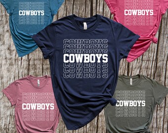Cowboys Shirt, Cowboys T-shirt, Cowboys Football Shirt, Cowboys Fan Shirt, Cowboys Women Shirt, Cowboys Men Shirt, Cowboys Team Spirit 26
