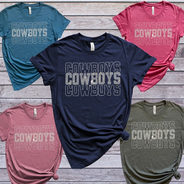 Cowboys Rhinestone Shirts, Dallas Rhinestone Shirt, Cowboys Football Shirt, Cowboys Fan Shirt, Cowboys Bling Shirt, Dallas Game Day Shirt,