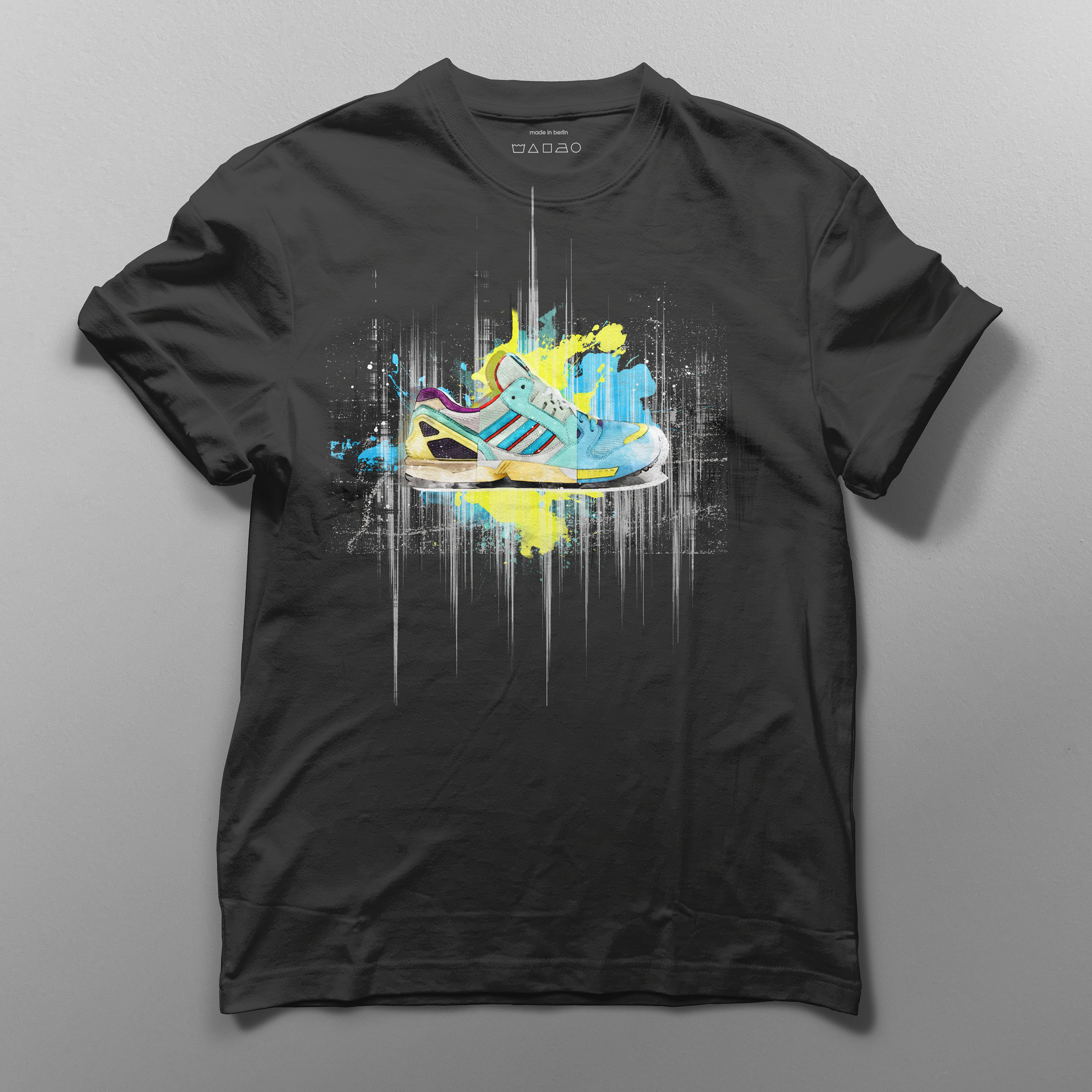 Adidas zx t shirt new arrivals