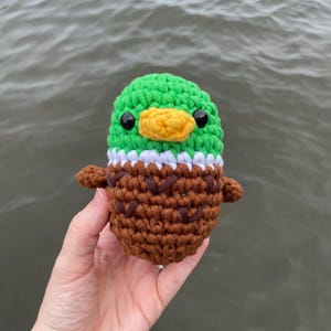 Goodnight Little Duck Hunter & Optional Mallard Plushie image 4