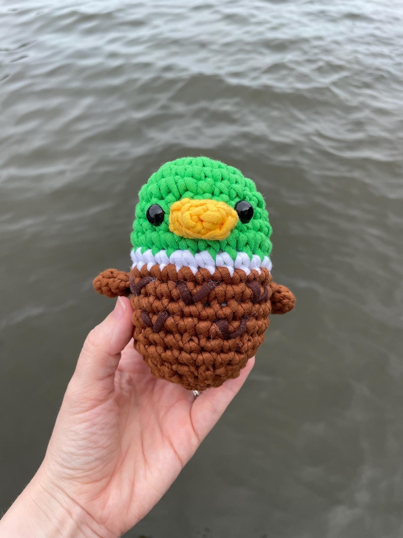 Goodnight Little Duck Hunter & Optional Mallard Plushie image 4