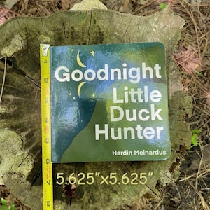 Goodnight Little Duck Hunter & Optional Mallard Plushie image 6