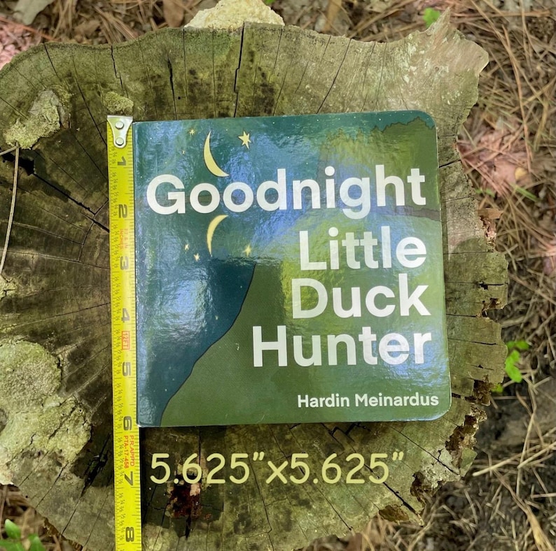 Goodnight Little Duck Hunter & Optional Mallard Plushie image 6