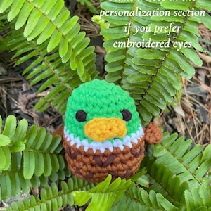 Goodnight Little Duck Hunter & Optional Mallard Plushie image 7