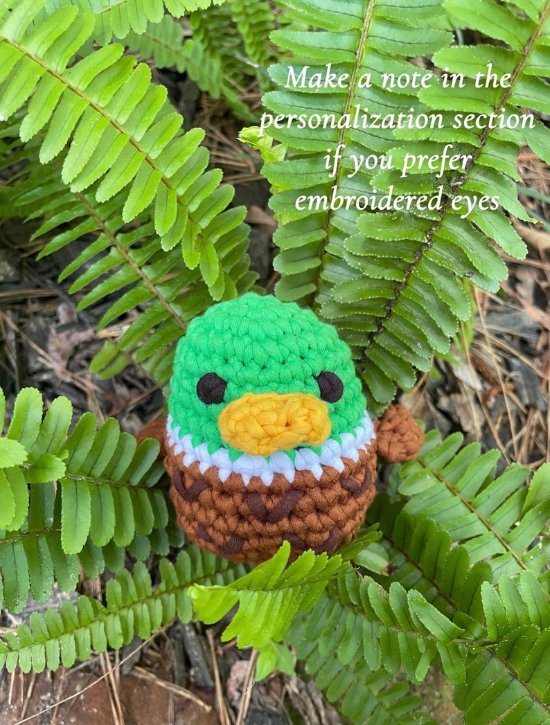 Goodnight Little Duck Hunter & Optional Mallard Plushie image 7