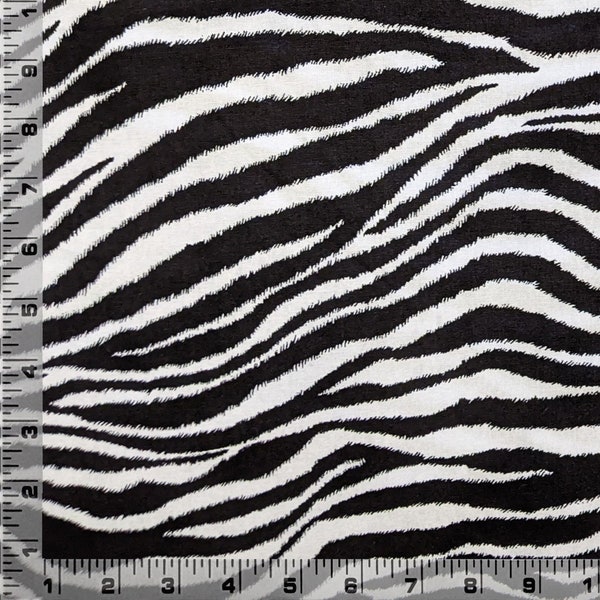Zebra Print Fabric Etsy