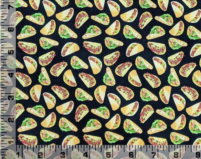 Mini Taco Fabric – Timeless Treasures Mini Tacos