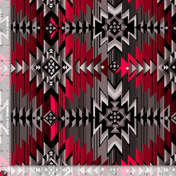 Aztec Fabric – Yard of Southwest Fabric