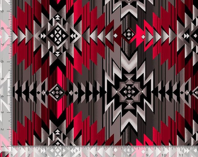 Aztec Fabric – Yard of Southwest Fabric