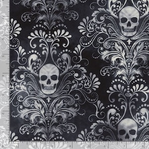 Skull Fabric – Skull Fabric by the Yard