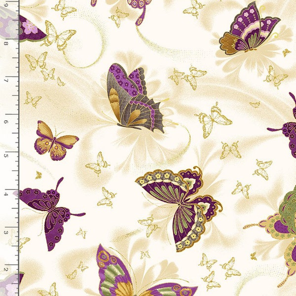 Butterfly Fabric - Etsy