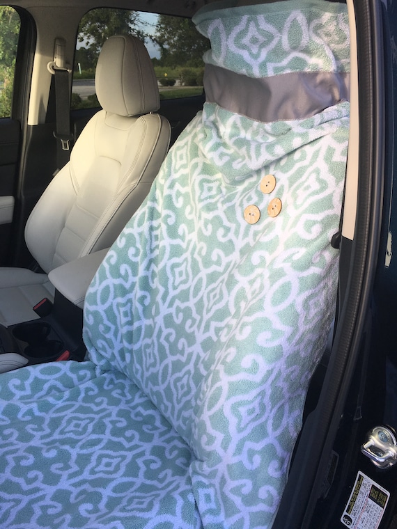 patterned car seat covers