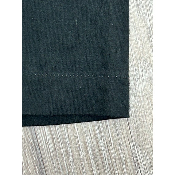 Sportwear Heartbreak Black Short Sleeve Round Nec… - image 5