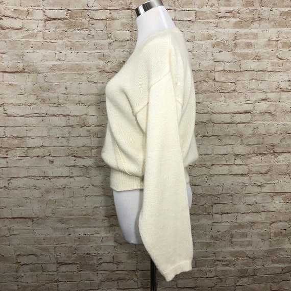 Acrylic Nylon Sweater Pastels 80s Oversize Kawaii… - image 3