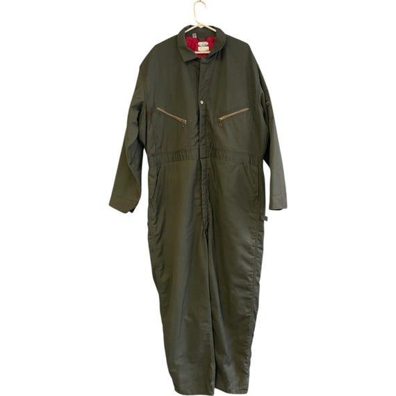 Oshkosh Bgosh Union Made Sanforized Coveralls Green Vintage Size