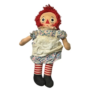 Original raggedy ann doll - Etsy 日本
